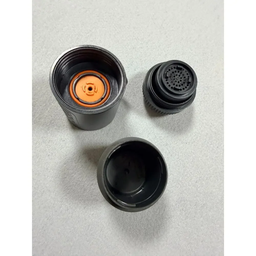 Wacaco Nanopresso Portable Espresso Maker Hand Press Coffee Machine Travel Black